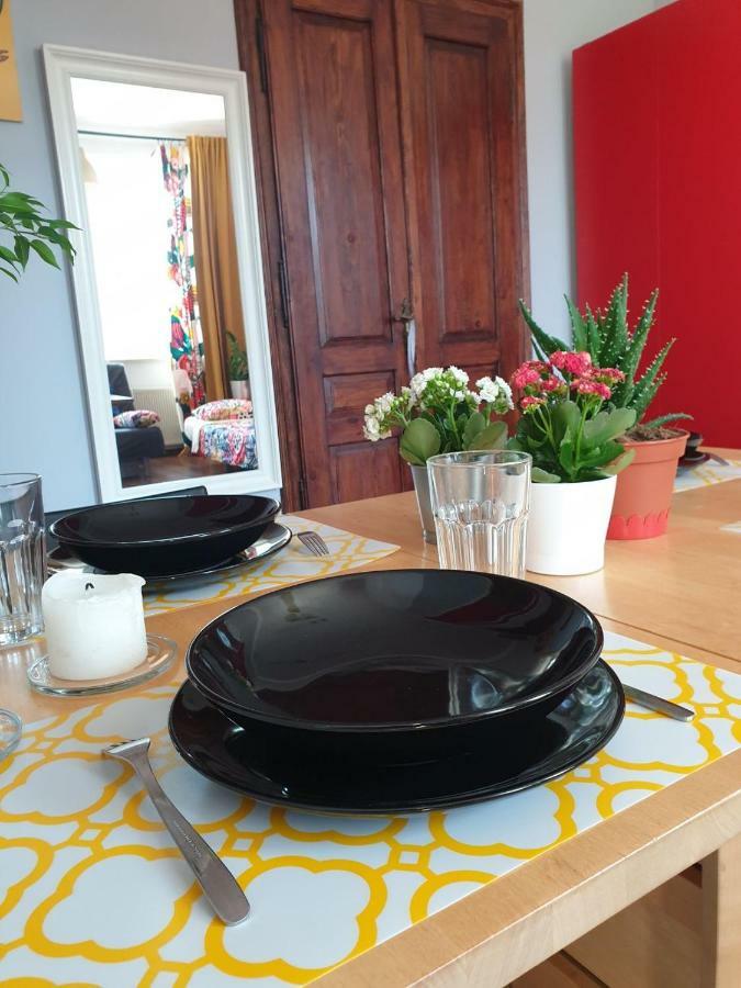 Guesthouse Prusa 7 オシフィエンチム エクステリア 写真
